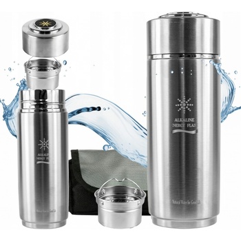 EHM Energy Flask 380 ml stříbrná/šedá