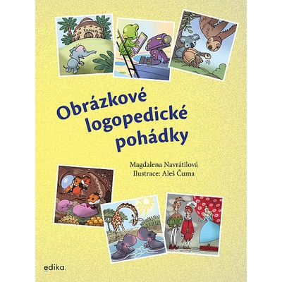 Obrázkové logopedické pohádky