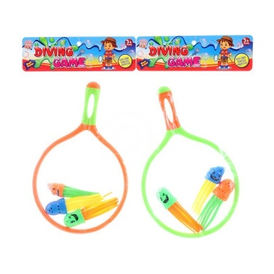 Lovení chobotniček