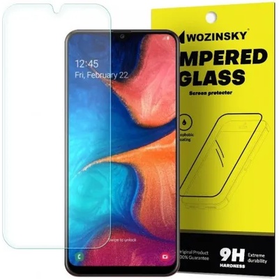 Samsung Закалено стъкло Wozinsky твърдост 9H за Samsung A20e