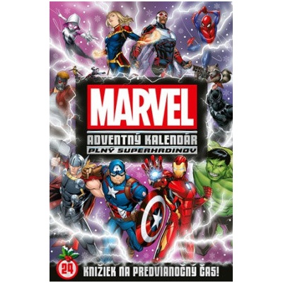 Marvel Adventný kalendár plný superhrdinov Kolektiv autorů