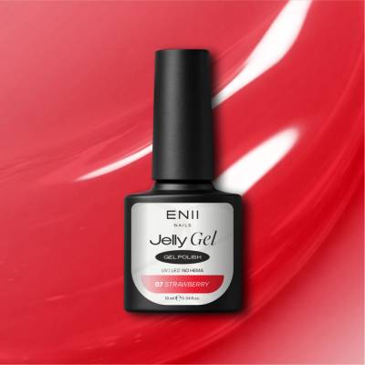ENII NAILS Jelly Gel 07 Strawberry 10 ml