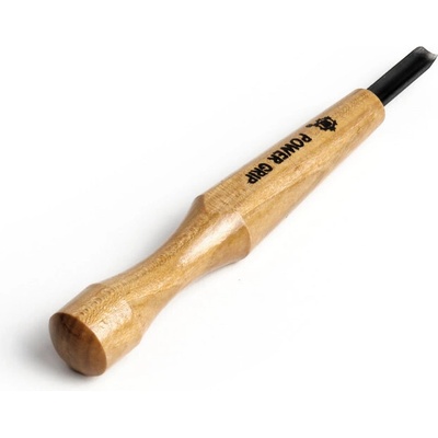 Japonské rezbárske mini-dláto MIKISYO Power Grip s U čepeľou - 6 mm