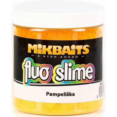 Mikbaits Obalovací Dip Fluo Slime Brusnica Cesnak 100 g