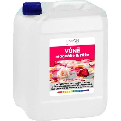 Lavon osviežovač magnólia a ruža 5 l