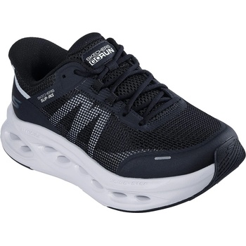 Image 1 of Skechers Маратонки Skechers Max Cushioning Glide Step Running Shoes - Blk Syn/Wht Tr