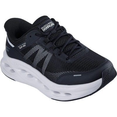 Маратонки Skechers Max Cushioning Glide Step Running Shoes - Blk Syn/Wht Tr