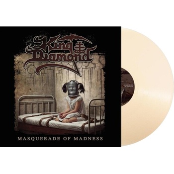 King Diamond - Masquerade Of Madness (Beige Coloured) (LP) (039841608366)