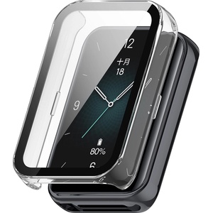 Techsuit Протектор за Honor Band 10 / Band 9 - Techsuit - Defense360 Pro + Протектор за екран - Прозрачен (KF2358379)
