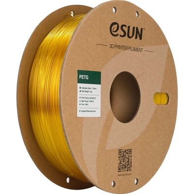eSUN PETG Translucent Yellow - 1, 75 mm / 1000 g (PETG175T-Y1P1)