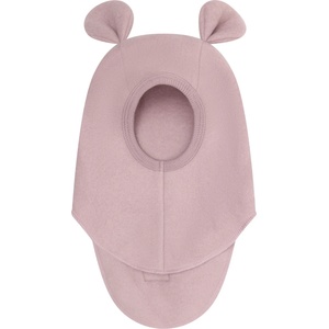 Huttelihut Детска зимна шапка (beanie) Huttelihut Kid's Balaclava Ears Wool Fleece Balaclava - Woodrose - размер 48 cm (904-6674-0611)