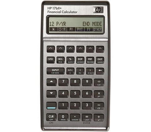 HP 17bll+
