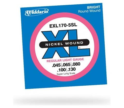 DAddario EXL170-5SL