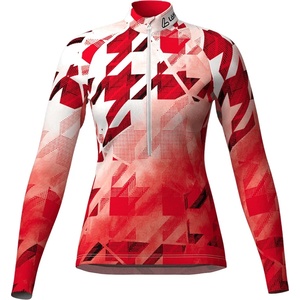 Löffler Дамско яке за ски бягане Löffler Women's Racesuit Worldcup 25 Clothing set - Red - размер 34 (EU) (103-2665-0211)