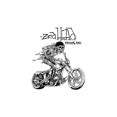 ZEDHEAD - MORTAL MAN CD