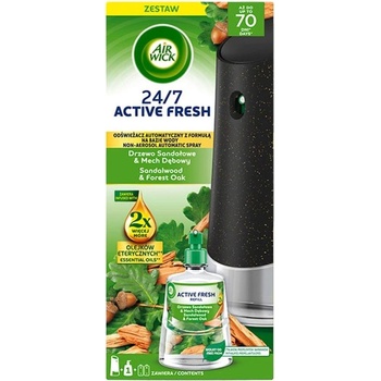 Air Wick Ароматизатор Air Wick Active Fresh, комплект Extra Oils, сан (5070100210)