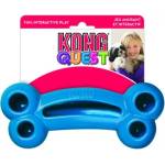 KONG Quest Bone Large - играчка, за лакомства, за куче от гума - САЩ - PE1E