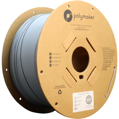 Polymaker PolyTerra PLA Fossil Grey - 1, 75 mm / 3000 g (PA04009)