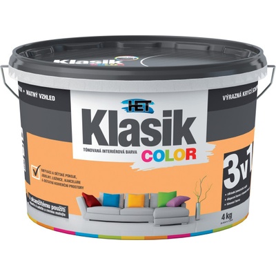 Het Klasik Color 4 kg 0777 marhuľa