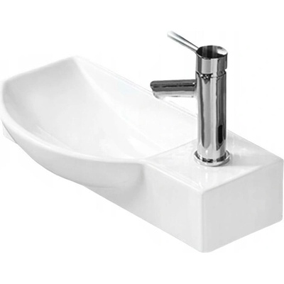 Mexen Hugo 50x23 cm left white (21255000L)