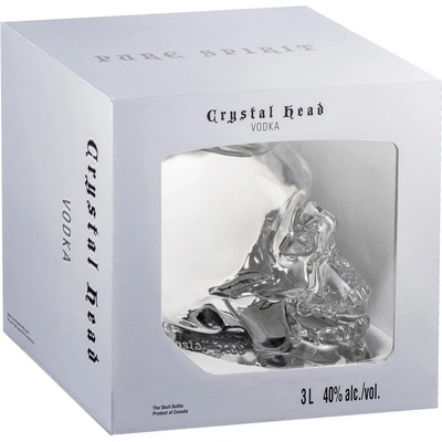 Crystal Head 40% 3 l (karton)