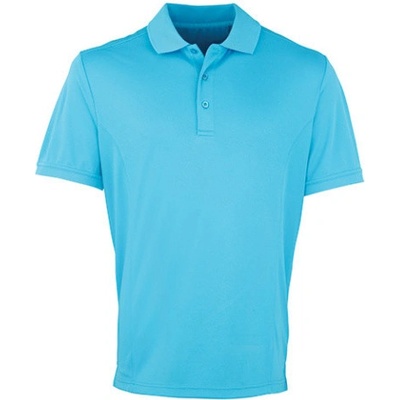 Premier Workwear pánske polo tričko PR615 turquoise