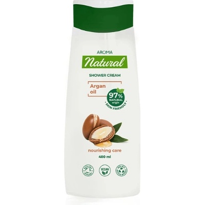 Sprchový gel s arganovým olejem Aroma 400 ml