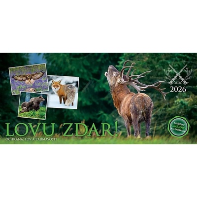 Lovu zdar! stolní 2026