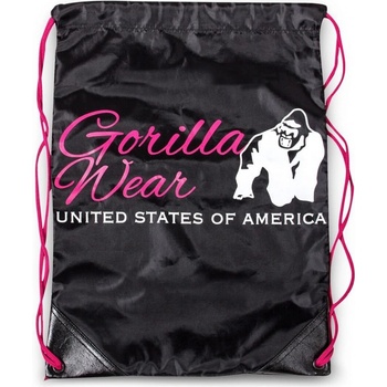 Gorilla Wear Drawstring černá/růžová