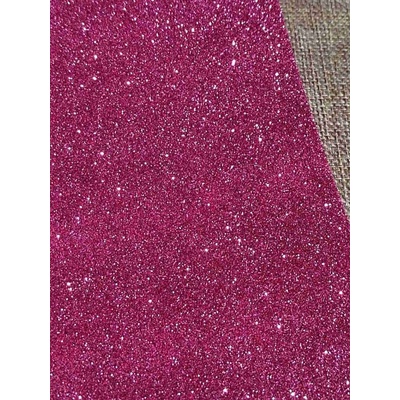 Pěnová guma Moosgummi s glitry 20x30 cm růžová