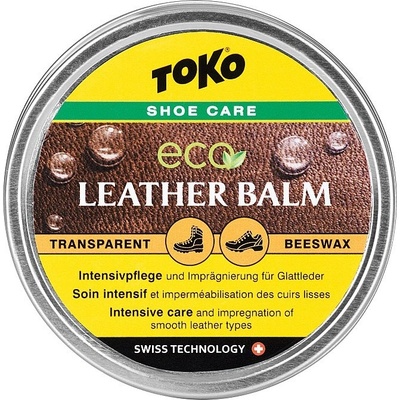 Toko Eco Leather Balsam transparent Beeswax 50 g