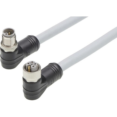 Molex upravený zástrčkový konektor pre senzory - aktory, 1205010128, piny: 5, 5 m, 1 ks