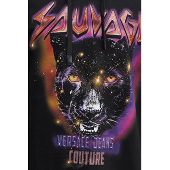 Versace Памучен суичър Versace Jeans Couture (78GAIC04.CF00C)