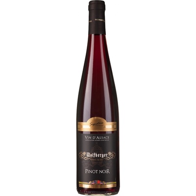 Wolfberger Pinot Noir d'Alsace červené 13% 0,75 l (čistá fľaša)