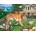 SunsOut - Puzzle The Tiger Walk - 500 piese