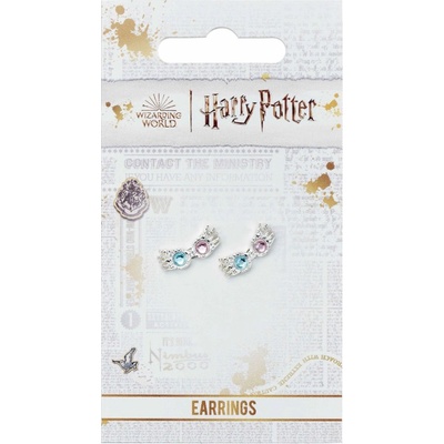 Carat Shop náušnice Harry Potter Brýle Lenky Láskorádové WES00256