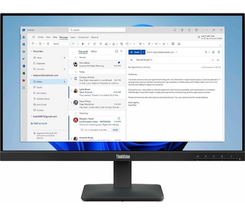 Lenovo ThinkVision S24e-4e