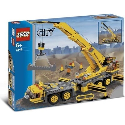 LEGO® City 7249 Pojízdný jeřáb XXL