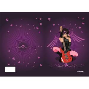  Тетрадка donau - kristaltoys - 2,50 лв