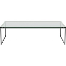 Bolia Como 60x120 low glass, steel