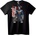 NOONEBRAND Тениска Joker Superman - S, Black