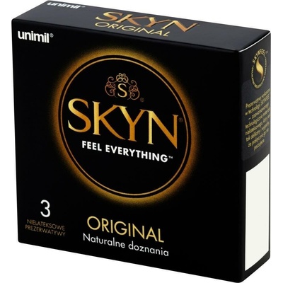 Skyn Original 3 ks