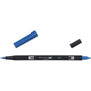 Tombow Маркер Tombow ABT Dual Brush 555 ултрамарин (ABT-555)