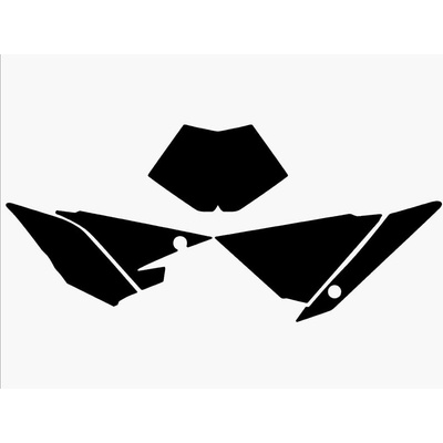 BLACKBIRD Plate Nálepky - Beta RR 2T/4T 3B04/000006