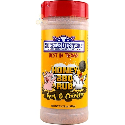 Suckle Busters BBQ koření Honey BBQ 390 g