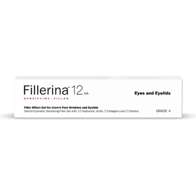 FILLERINA 12HA sérum pro vypl.hlub.vr.(st.4) 15 ml