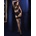 Ballerina's Secret BS241 Secret Allure Hold Ups Skin-Black S/M