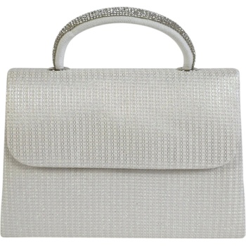 Бяла официална чанта - Trea