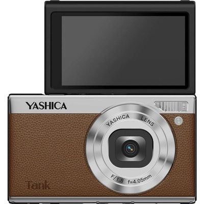 Yashica Tank Brown (YAS-DGCMTK-BR)