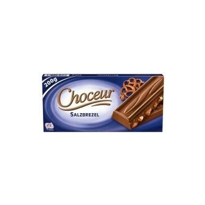 Choceur čokoláda slané preclíky 200 g
